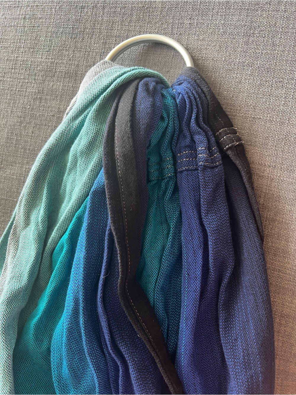 Lennnylamb 100% cotton ring sling